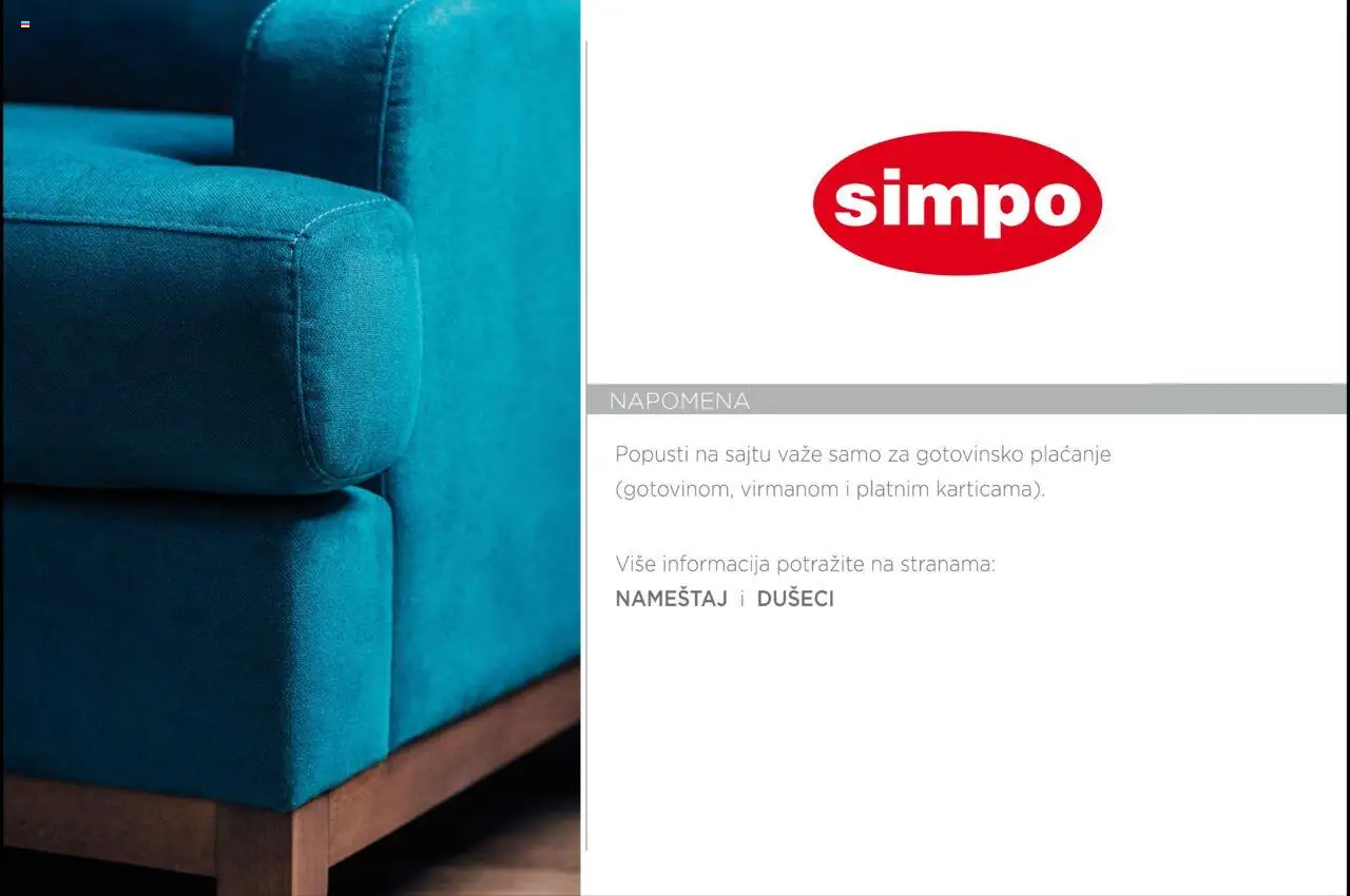 SIMPO katalog - važi od 01.08.2025 | Strana: 2