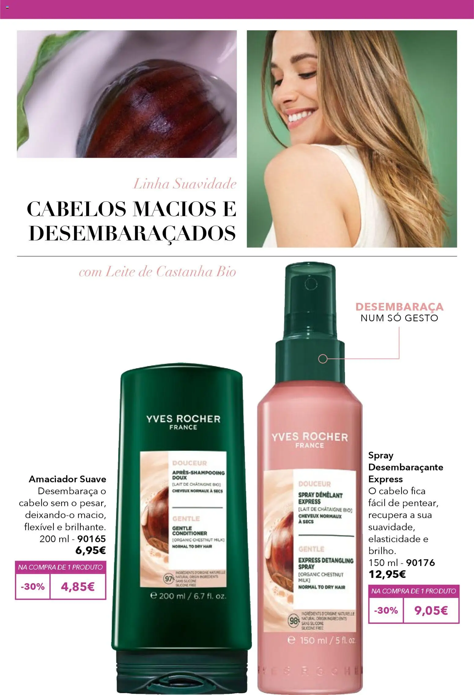 Yves Rocher catálogo 5 │ válido de 31.03.2026 | Página: 12 | Produtos: Leite