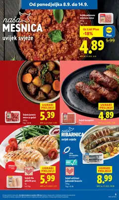 Lidl katalog | vrijedi od 08.09.2025 | Stranica: 5