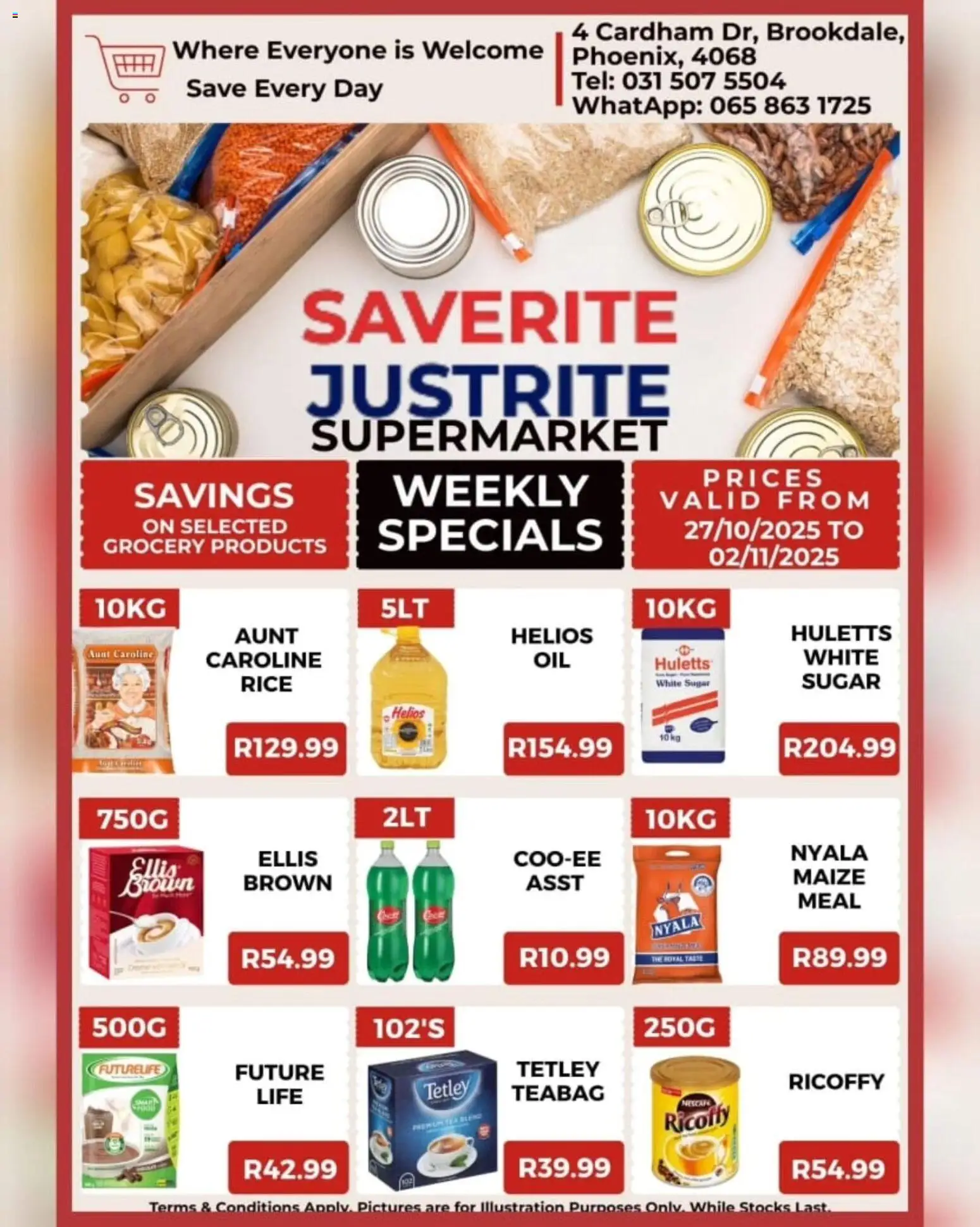 New Saverite catalogue – valid from 27.10.2025 | Page: 1