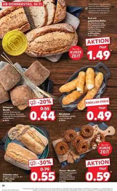 Kaufland Prospekt 	 ab 06.11.2025 gültig | Seite: 32