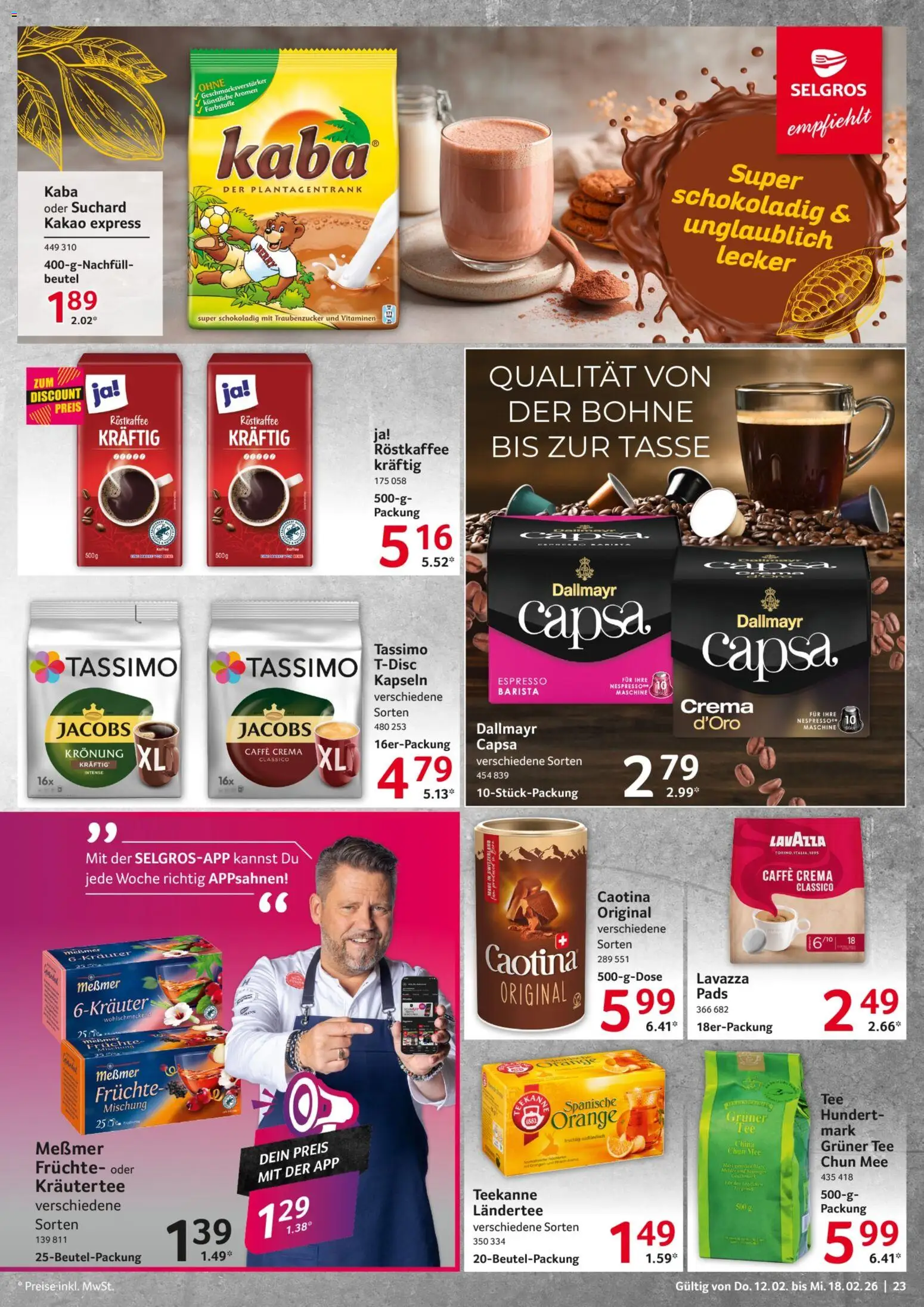 Selgros Prospekt 	 – gültig ab 12.02.2026 | Seite: 23