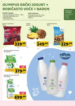 PerSu specijalni katalog - pregled PerSu kataloga - važi od 08.10.2025 | Strana: 9 | Proizvode: Ananas, Lešnik, Šećer, Grčki jogurt