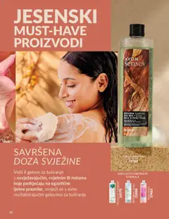Katalog Avon - Pregled kataloga iz trgovine Avon, vrijedi od 30.09.2025 | Stranica: 20