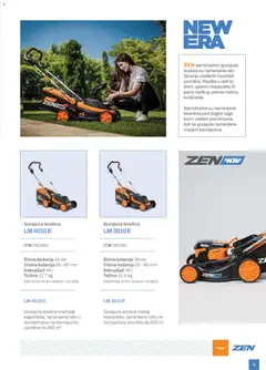 Villager katalog Zen - pregled Villager kataloga - važi od 24.02.2026 | Strana: 9 | Proizvode: Kosilica, Baterije