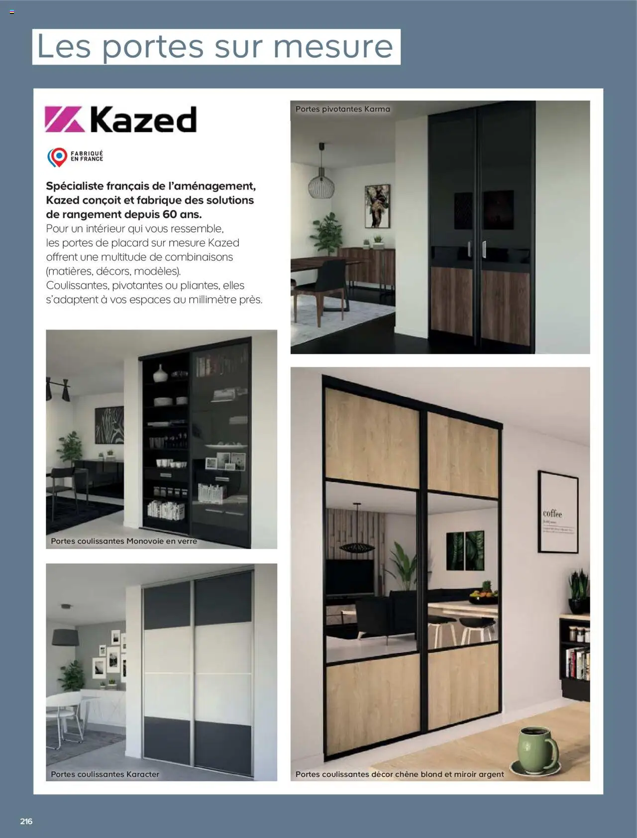  | Page: 216 | Produits: Portes, Miroir