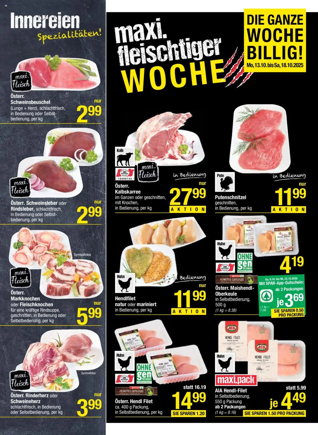 Maximarkt Flugblatt gültig ab 13.10.2025 | Seite: 4