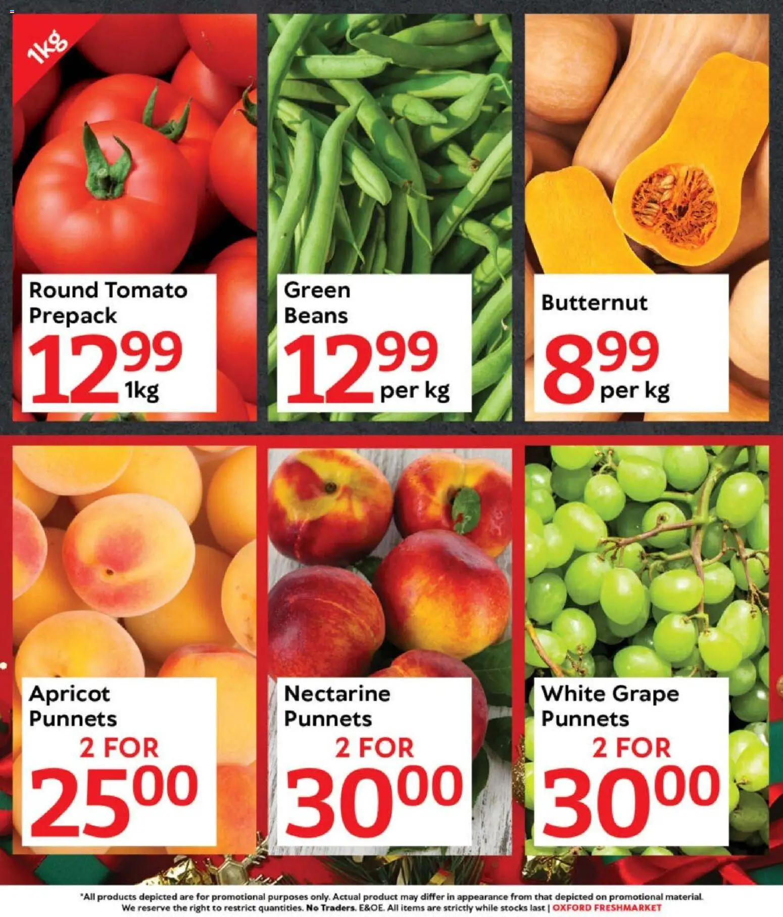 New Oxford Freshmarket catalogue – valid from 13.12.2025 | Page: 5 | Products: Beans