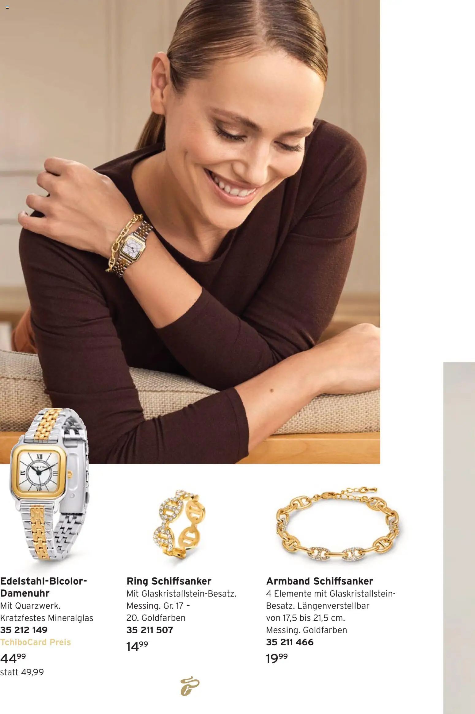 Tchibo Prospekt Schmuck – gültig ab 19.11.2025 | Seite: 40