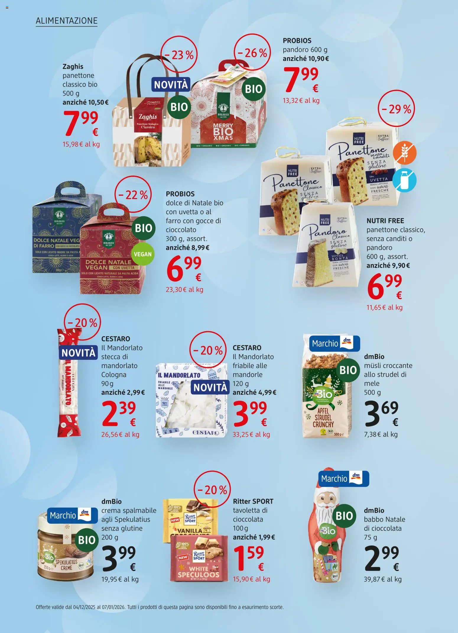 Volantino dm drogerie markt del 04.12.2025 | Pagina: 12