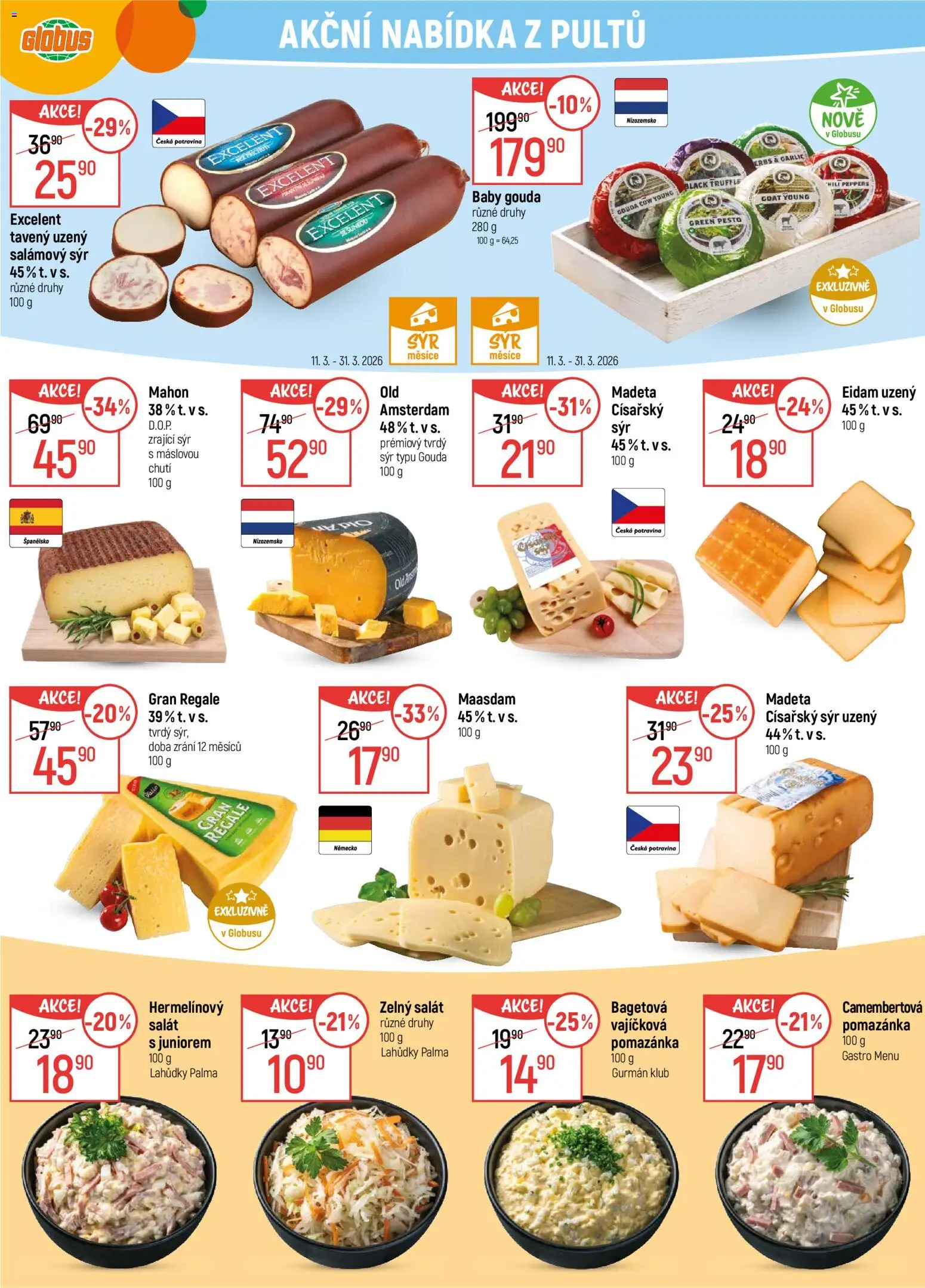 Globus leták - Praha Černý Most od 11.03.2026 | Strana: 10