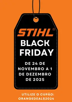 Pré-visualização Stihl Black Friday válido de 24.11.2025