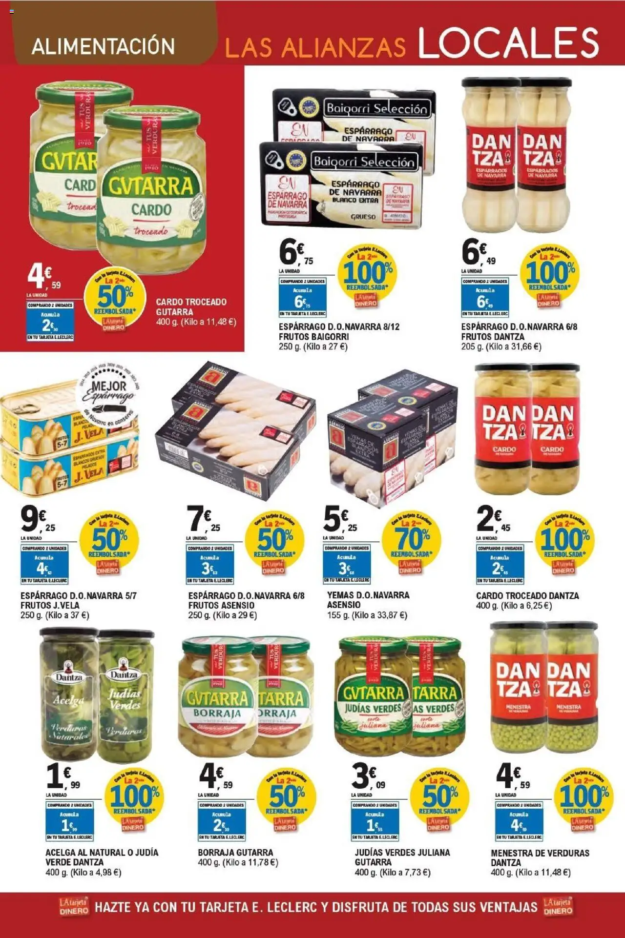 E.Leclerc folleto │ válido desde el 22.10.2025 | Página: 4 | Productos: Νερό καρύδας, Vela