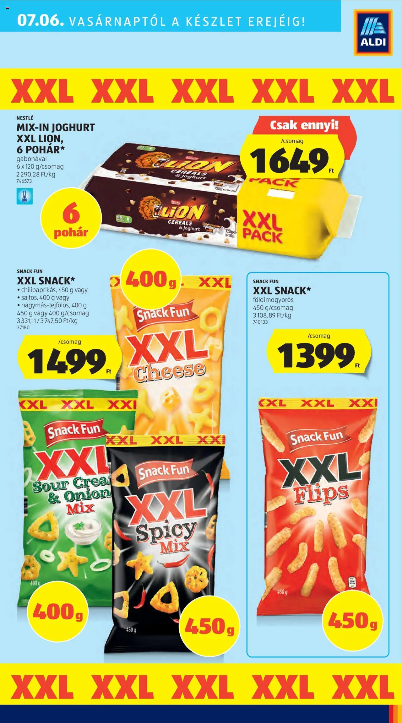 Aldi akciós ujság - amely érvényes a következő dátumtól: 03.07.2025 | Oldal: 39 | Termékek: Joghurt, Pohár