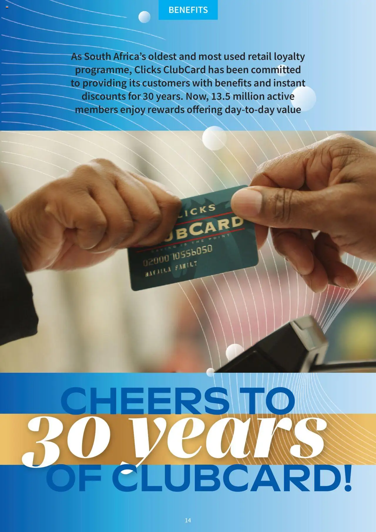 Clicks - Clubcard Magazine │ valid from 01.08.2025 | Page: 14