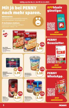 Penny Markt - Eröffnung in 4600 Wels ab 06.11.2025 gültig | Seite: 5 | Produkte: Butter