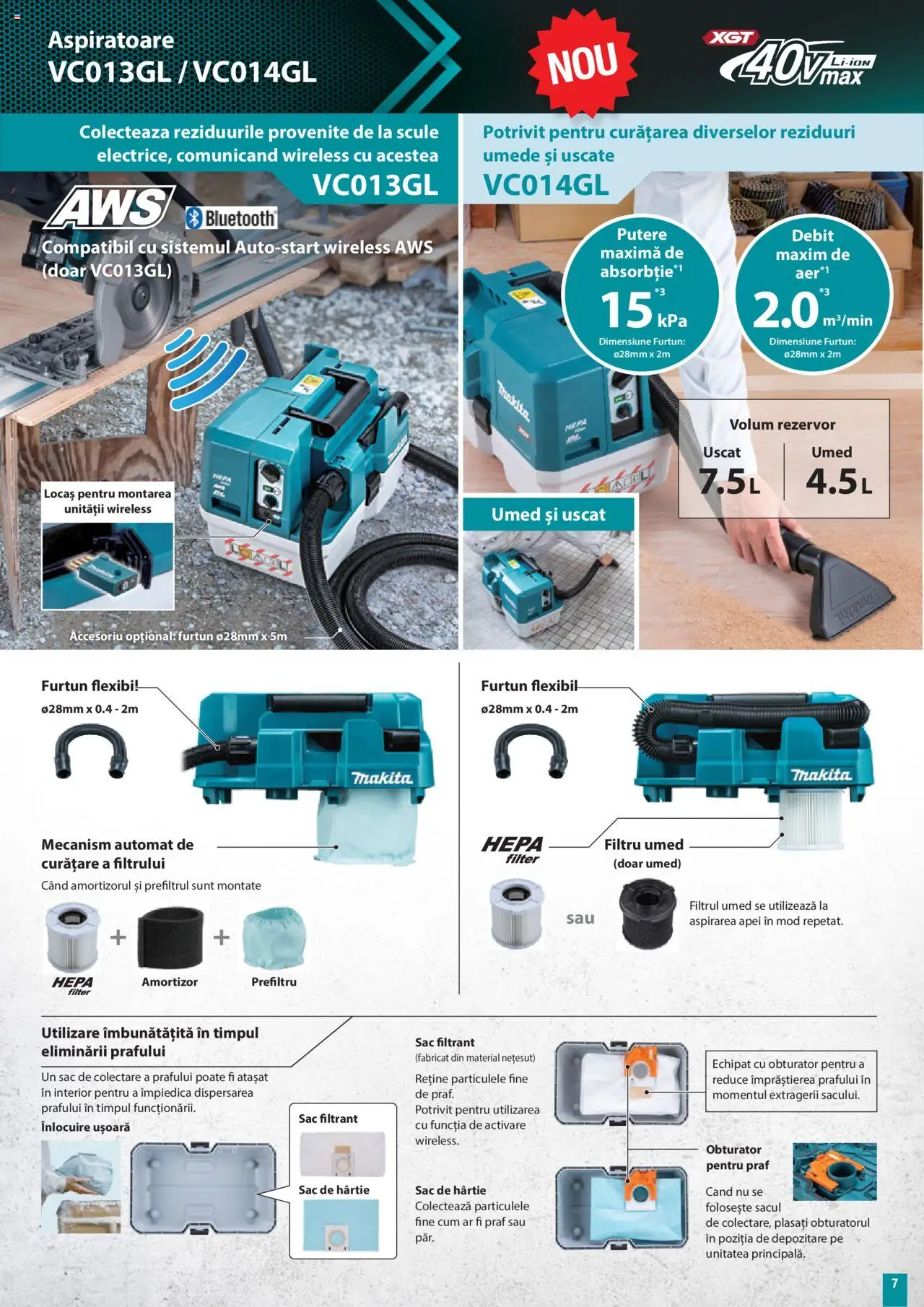 Noul catalog Makita – valabil de la 01.10.2025 | Pagină: 7
