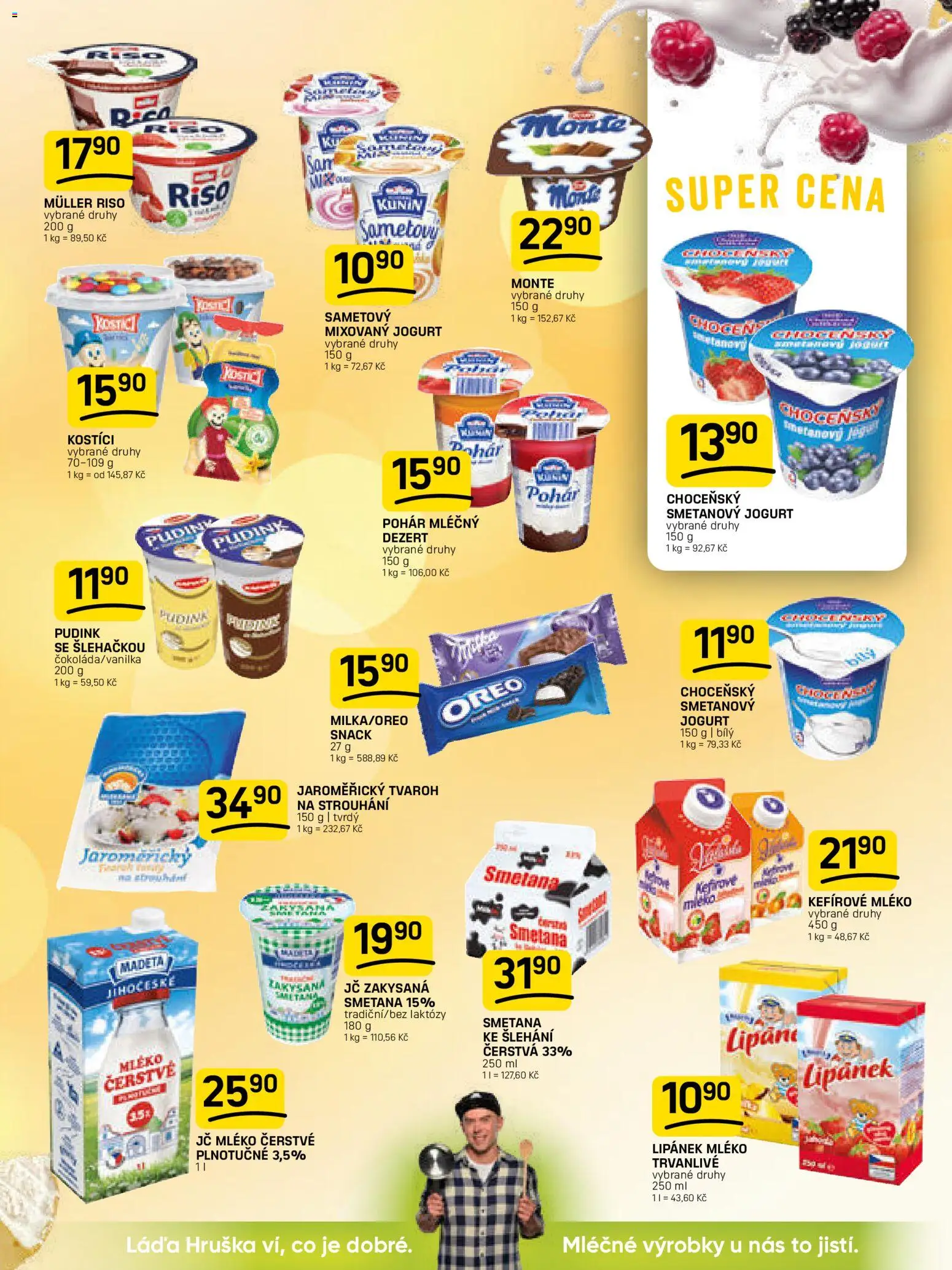 Flop leták od 25.02.2026 | Strana: 5 | Produkty: Jogurt, Kostici, Pohár, Zakysaná smetana