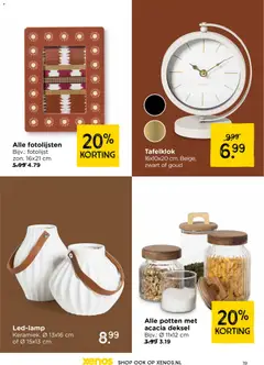 Xenos - Folder - Voorbeeld van een folder van Xenos, geldig van 26.01.2026 | Pagina: 19 | Producten: Ledlamp