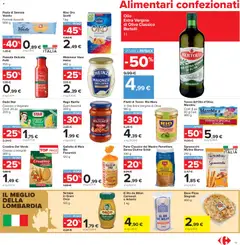 Anteprima del volantino Carrefour volantino Market - Rho valido a partire dal 13.03.2026 | Pagina: 11 | Prodotti: Pizza, Riso, Tonno, Olio extra vergine