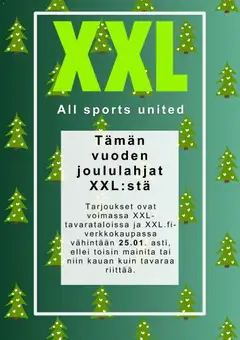 XXL-mainoslehti voimassa 05.12.2025 alkaen