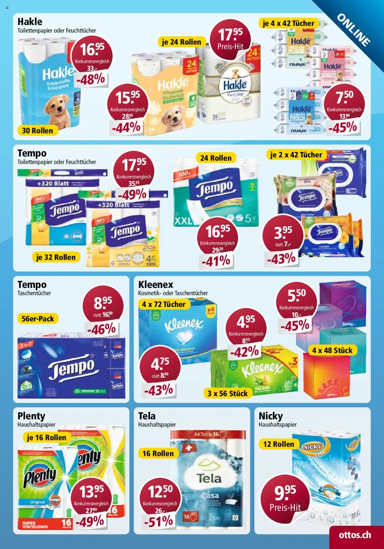 Otto's Online Katalog ab 31.05.2025 | Seite: 19 | Produkte: Toilettenpapier
