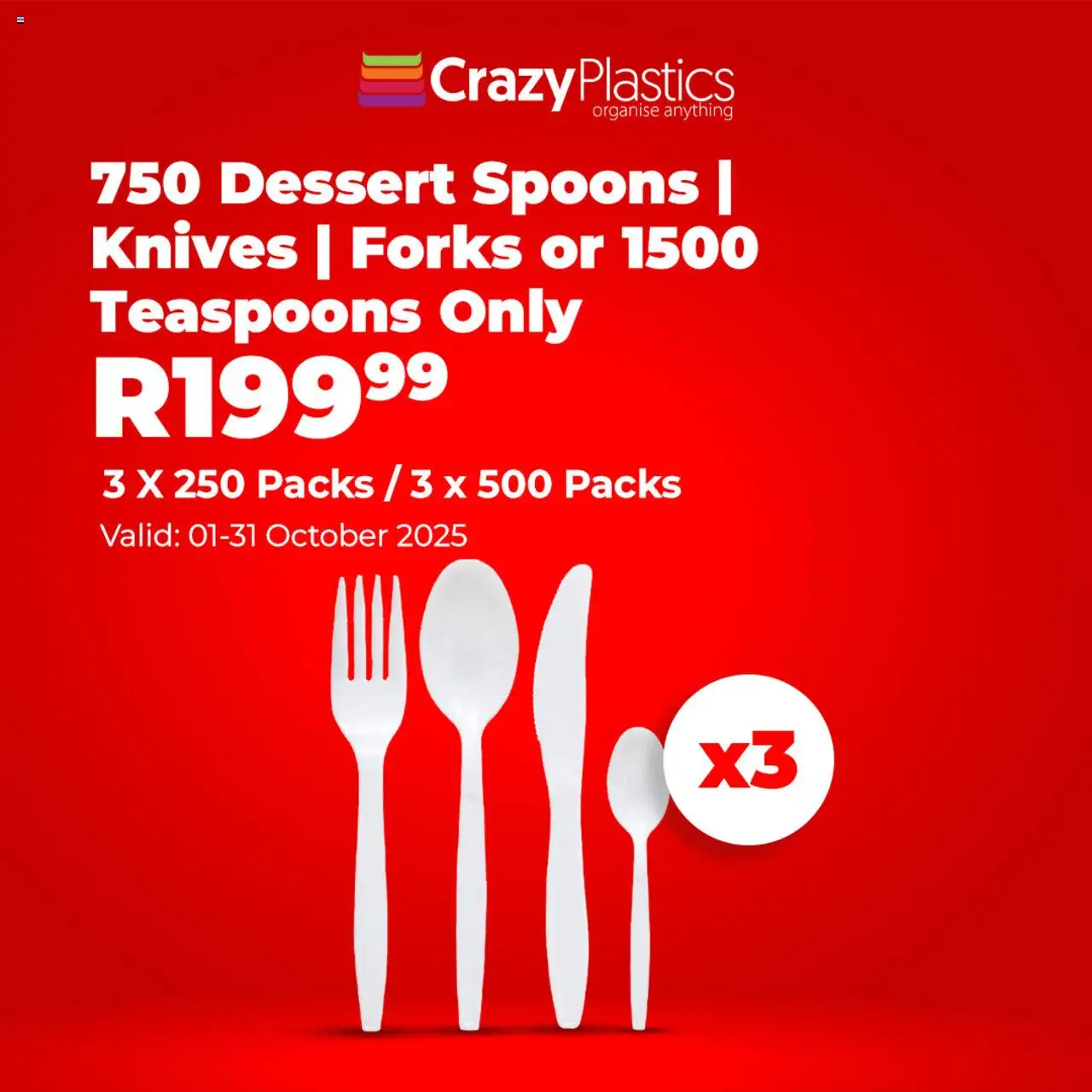 New Crazy Plastics catalogue – valid from 16.10.2025 | Page: 3