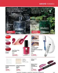 Katalógus AVON 2025 októberi - amely érvényes a következő dátumtól: 01.10.2025 | Oldal: 183