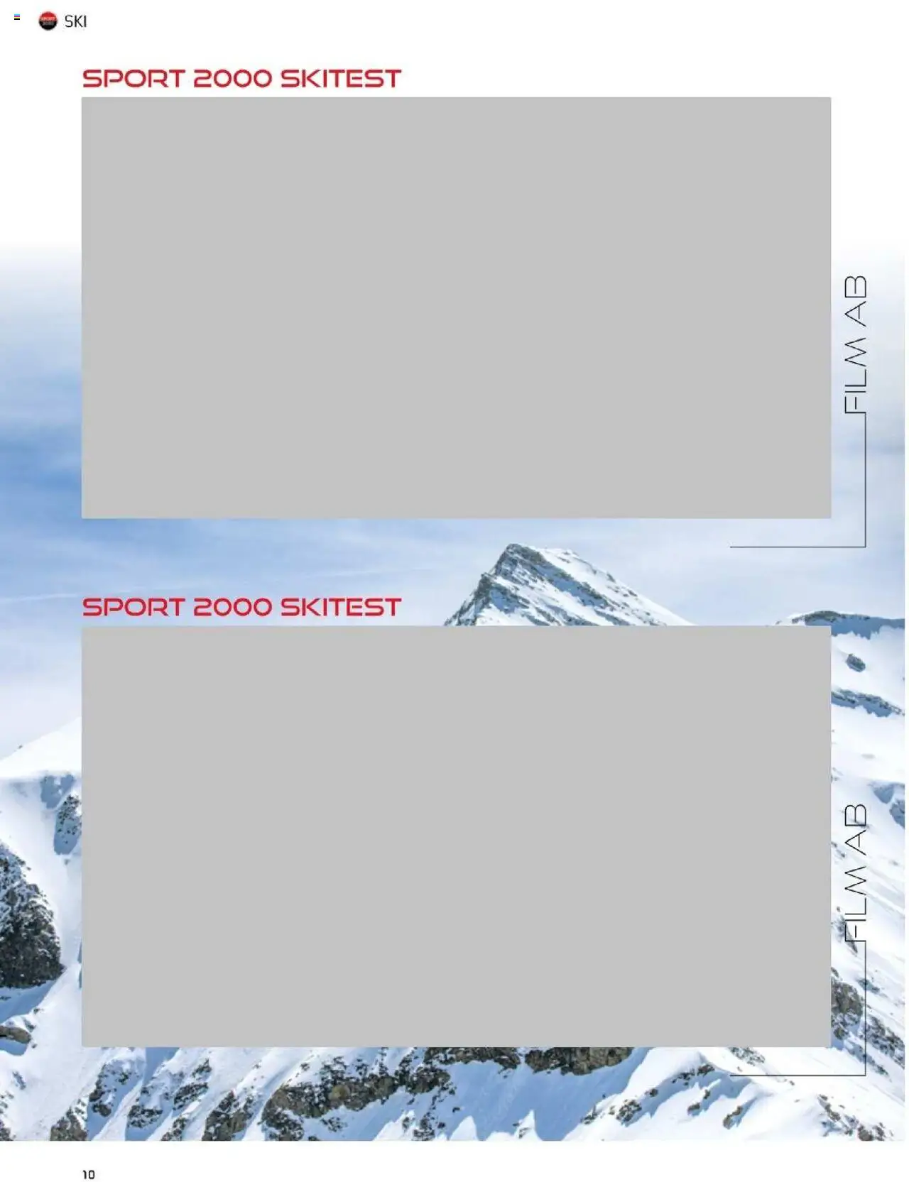 Sport2000 Prospekt Home of Schnee erleben – gültig ab 23.09.2025 | Seite: 10