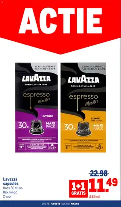  | Pagina: 16 | Producten: Lavazza