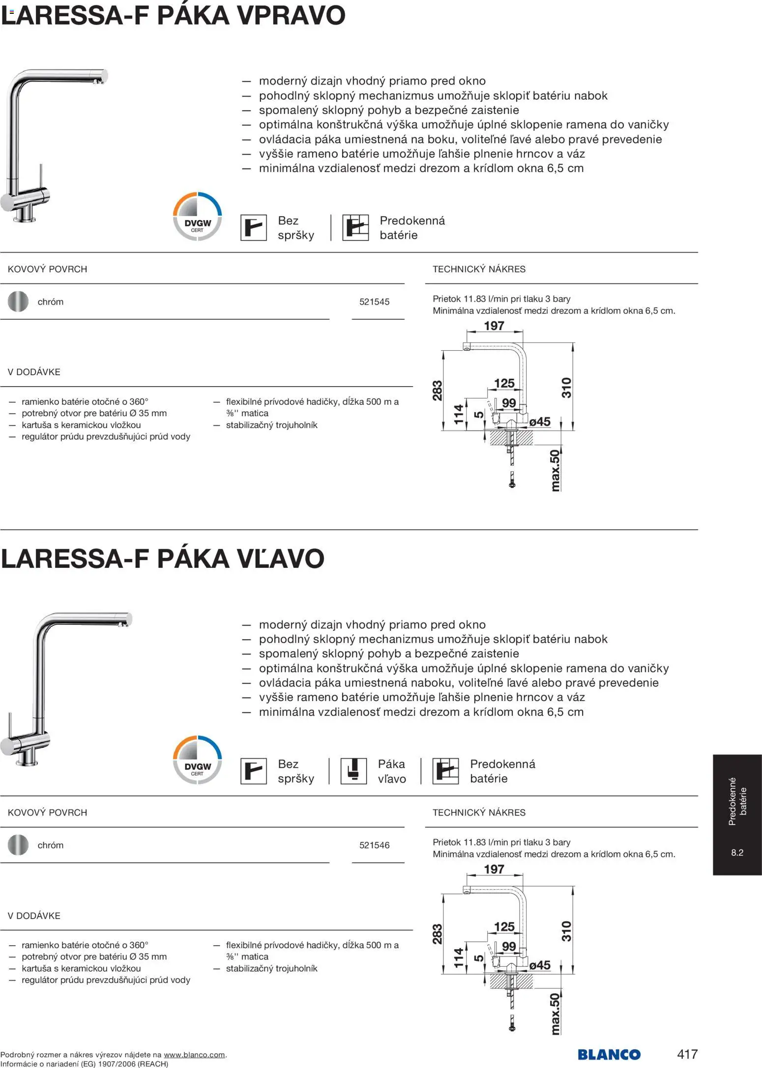 Nové Blanco akcie – leták je platný od 04.02.2026 | Strana: 419