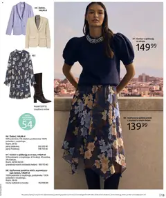 Pogląd oferty "BonPrix Katalog - W Jesiennym Nastroju" - ważna od 04.11.2025 | Strona: 15 | Produkty: Kozaki, Sweter, Kwiaty