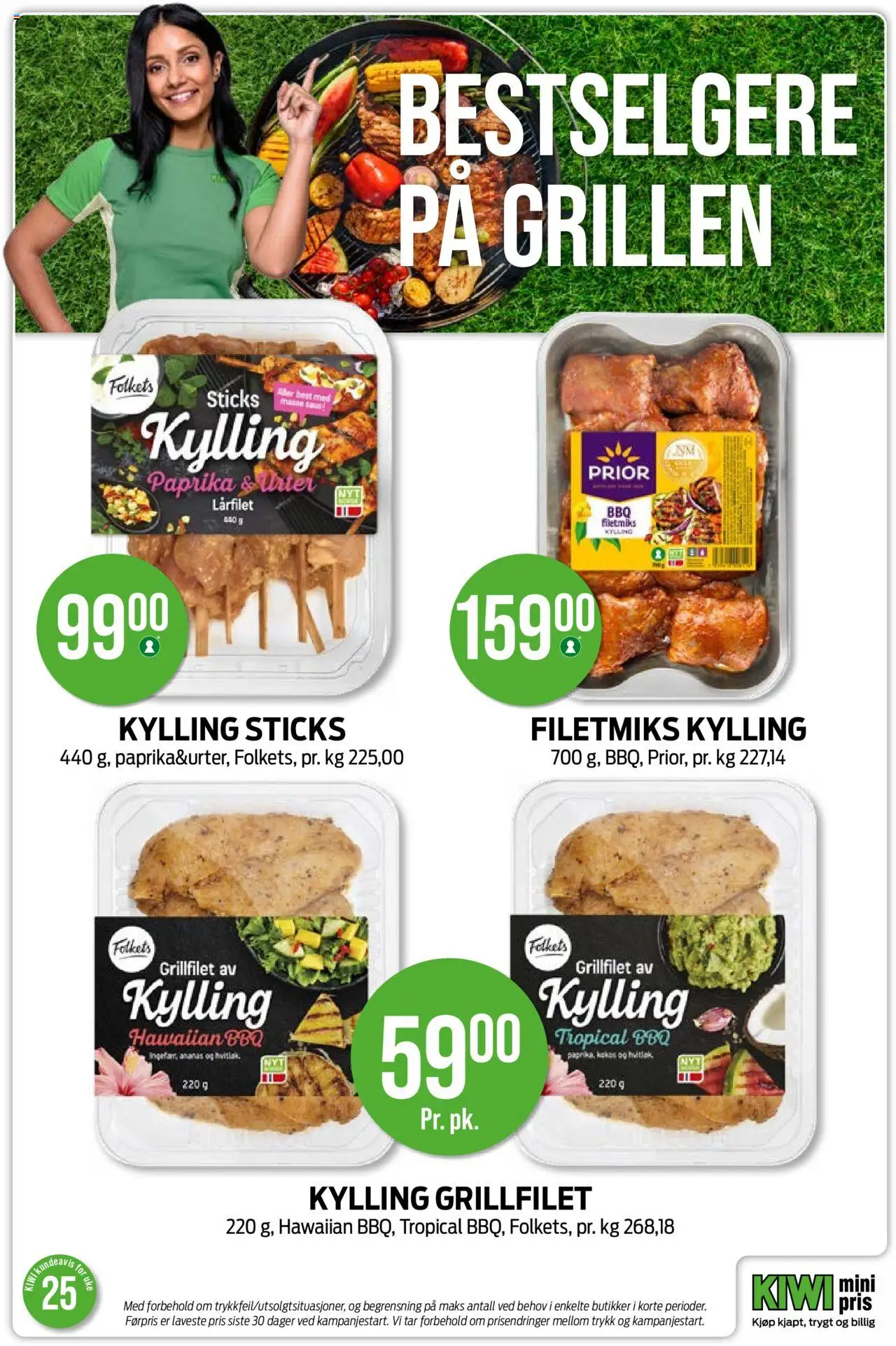  | Side: 4 | Produkter: Kylling, Ananas, Paprika, Urter