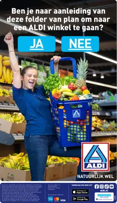 Aldi - Folder week 44 - Voorbeeld van een folder van Aldi, geldig van 27.10.2025 | Pagina: 54 | Producten: Kan