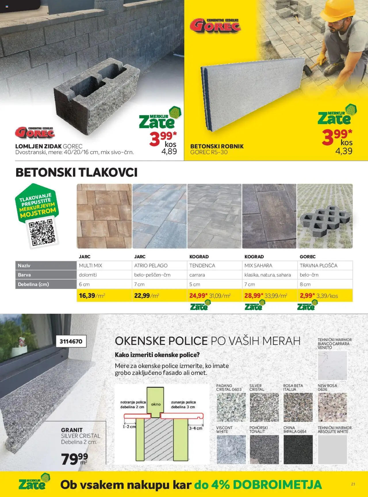 Merkur katalog │ velja od 06.08.2025 | Stran: 47 | Izdelki: Polica, Barva, Zidak, Robnik
