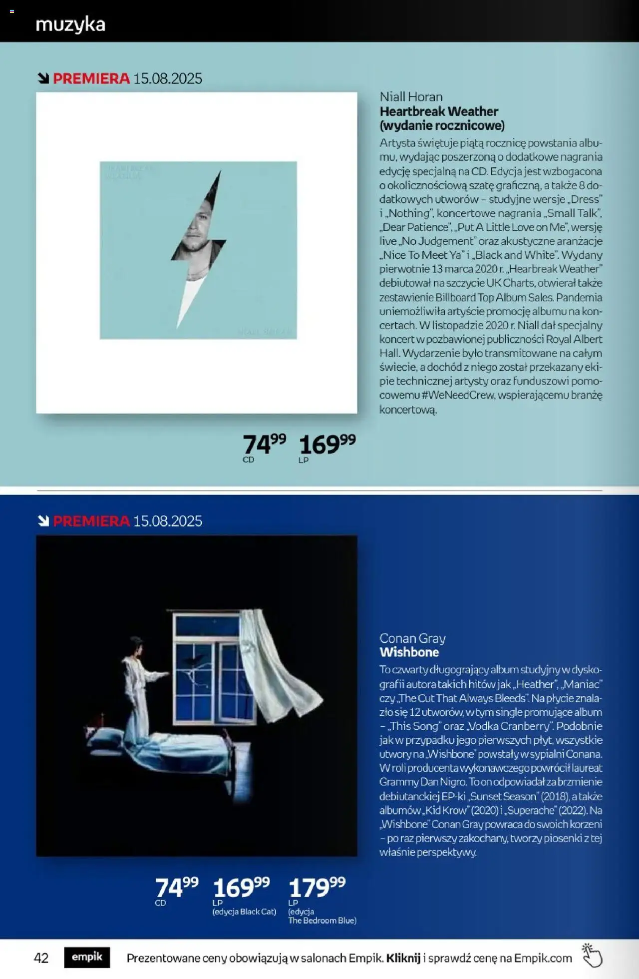 Empik promocje od 13.08.2025 | Strona: 42 | Produkty: Top