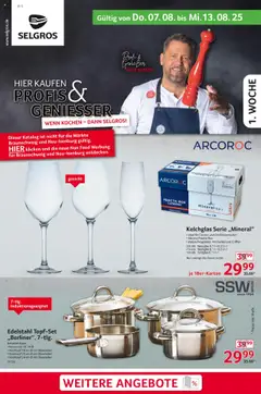 Selgros  Non Food gültig ab dem 07.08.2025
