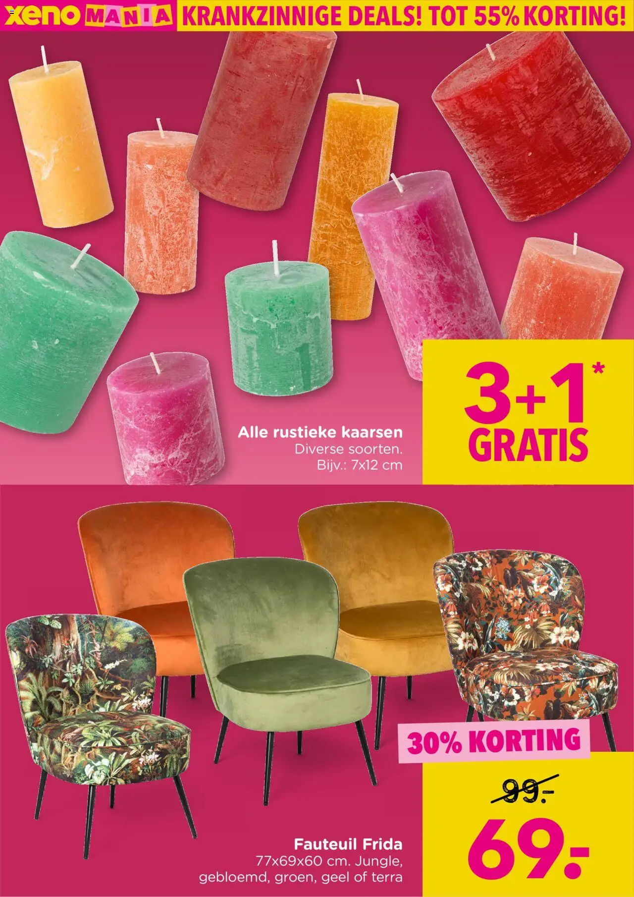  | Pagina: 6 | Producten: Fauteuil, Kaarsen