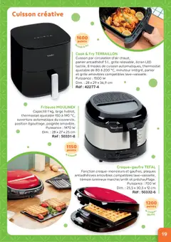 Maximo - Prévisualisation de Maximo - La Boutique Maxicado valide à partir de 01.10.2025 | Page: 19 | Produits: Friteuse, Tefal, Panier