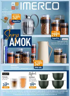 Imerco - Shop Amok gyldig fra 03.10.2025