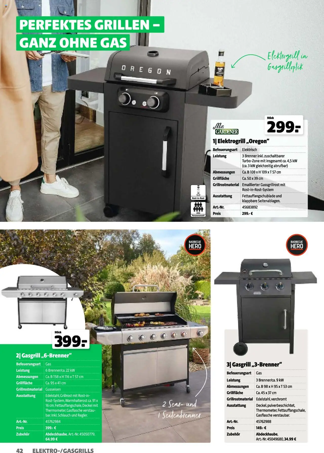 Hagebau Gartenkatalog 2025 gültig ab 05.03.2025 | Seite: 42