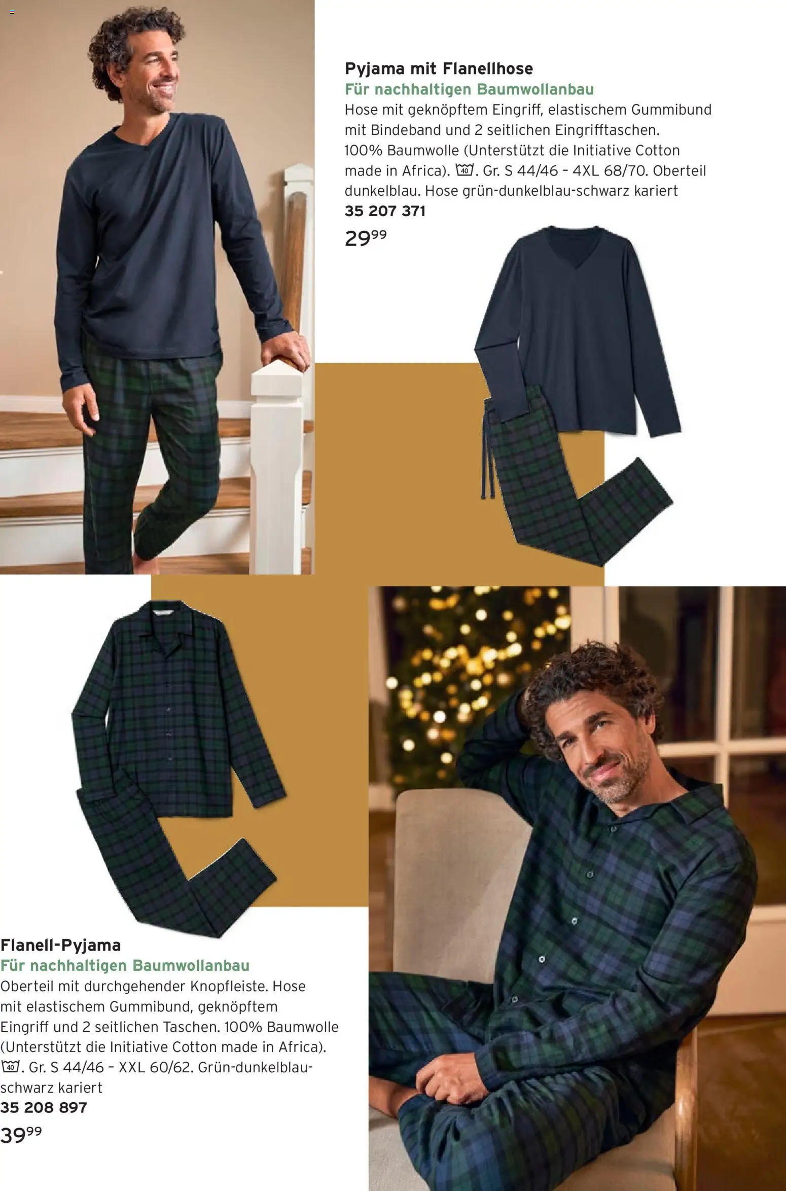 Prospekt Tchibo Kuschelfreude – gültig ab 12.11.2025 | Seite: 32 | Produkte: Hose, Pyjama