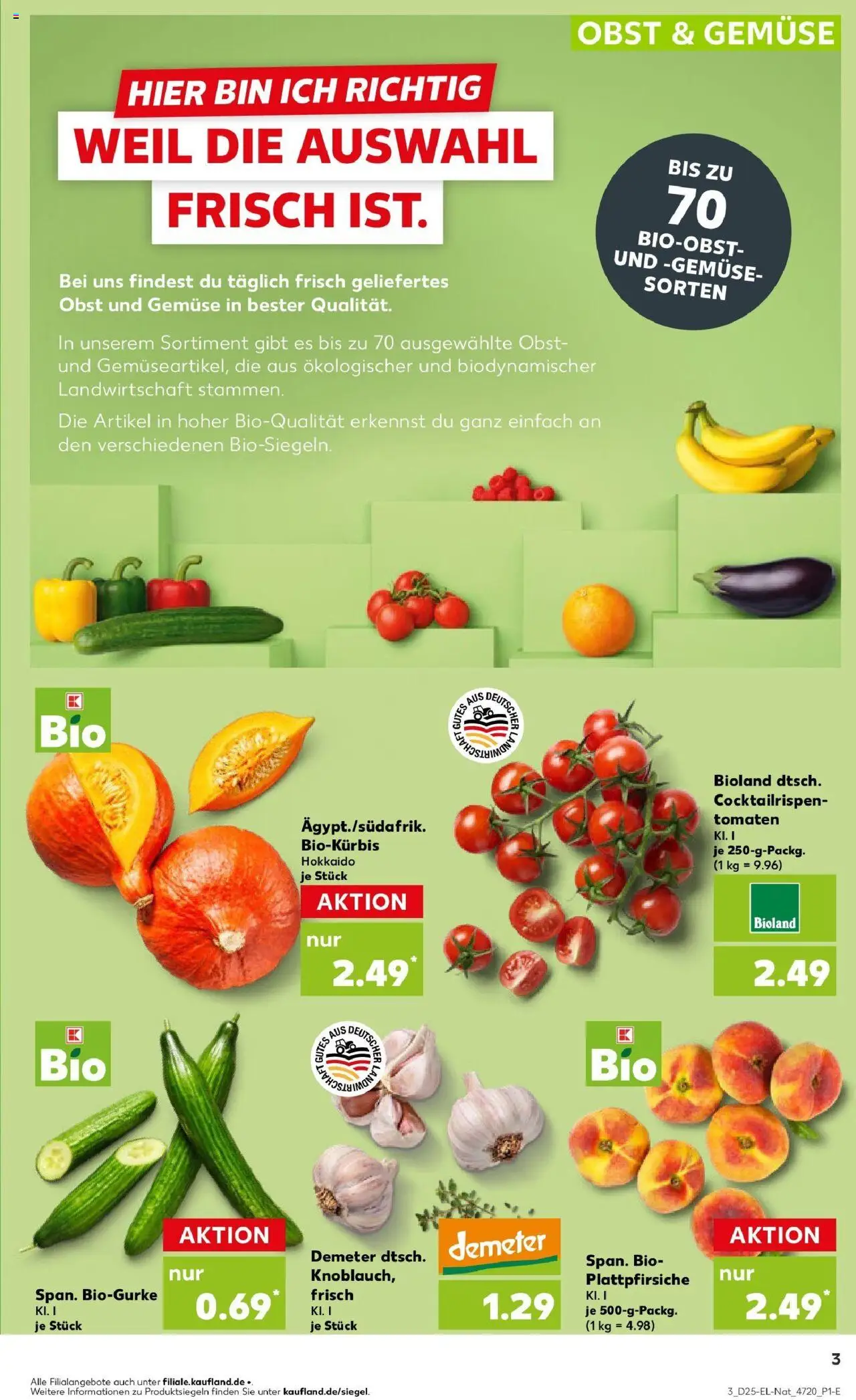 Kaufland prospekt Limburg An Der Lahn	 - gültig ab dem 18.06.2025 | Seite: 3