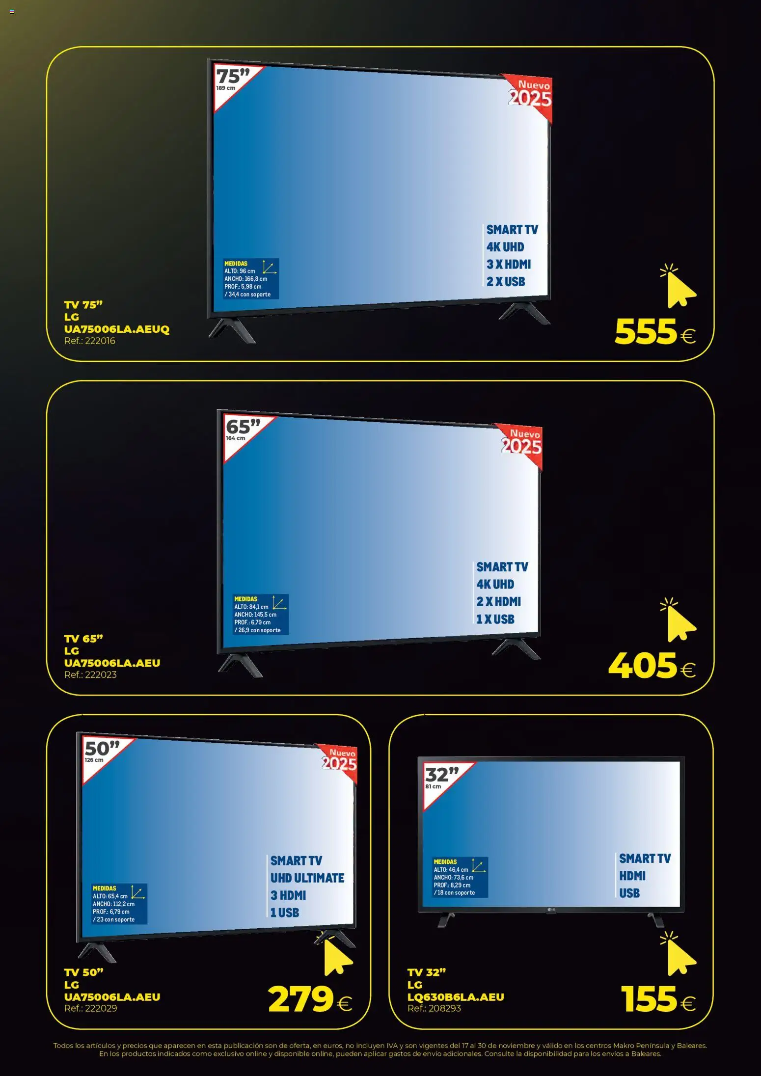 Makro - Black Friday  │ válido desde el 17.11.2025 | Página: 2 | Productos: USB