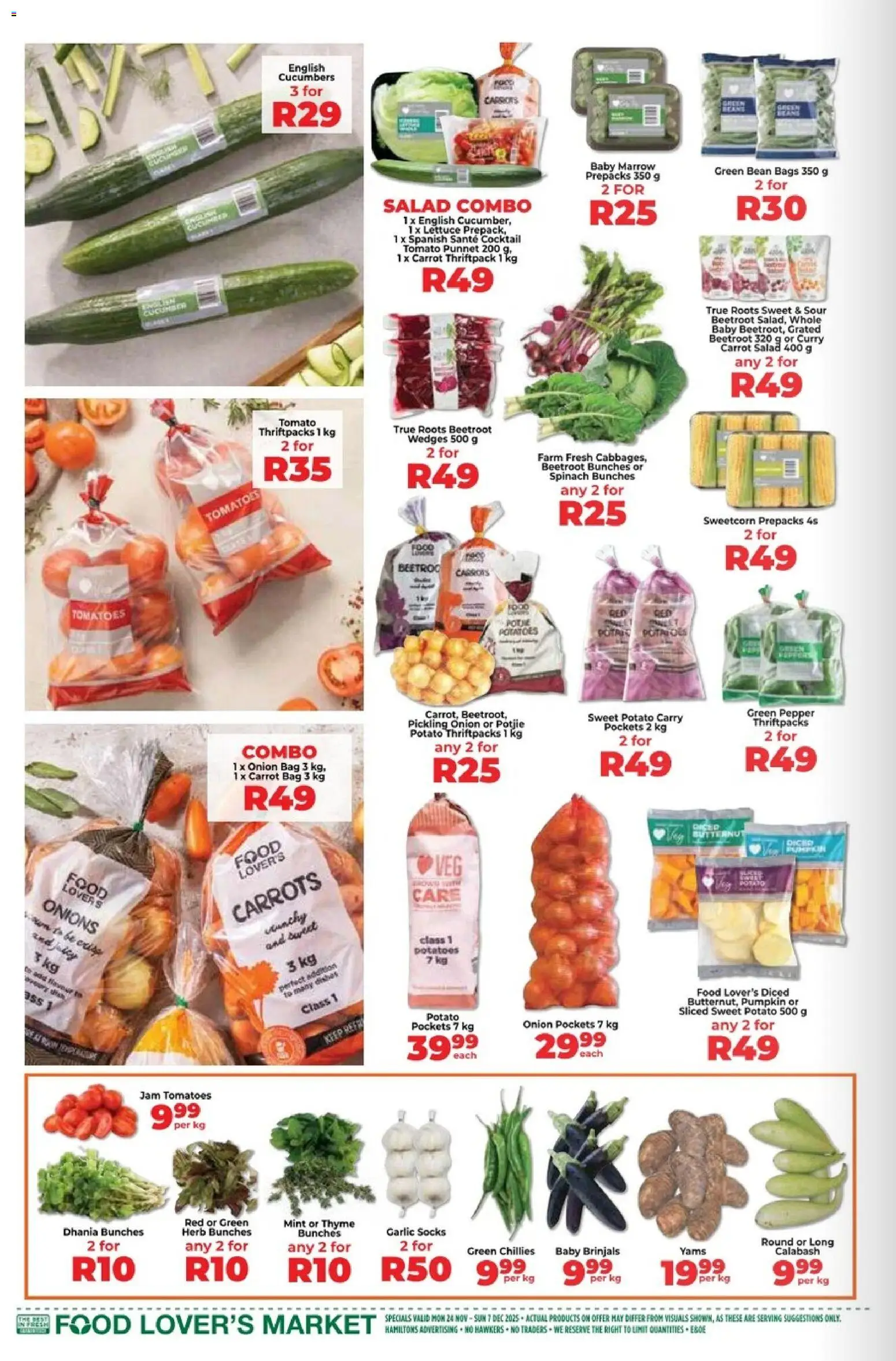 New Food Lover's Market catalogue – valid from 24.11.2025 | Page: 2