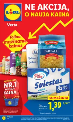 LIDL leidinys galioja nuo 18.02.2026