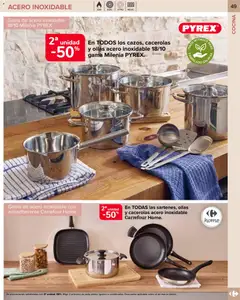 Vista previa Carrefour folleto válido desde el 09.01.2026 | Página: 49 | Productos: Cocina