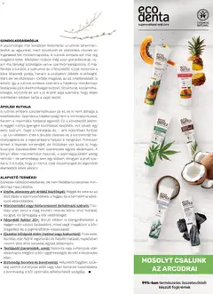 Müller Lifestyle magazin - amely érvényes a következő dátumtól: 27.03.2026 | Oldal: 41