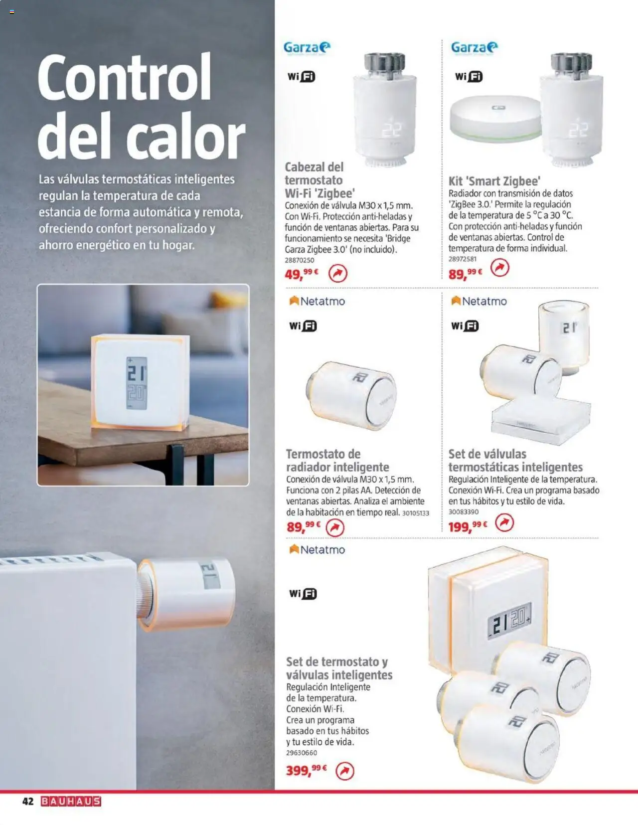 Bauhaus - Calefacción │ válido desde el 16.09.2025 | Página: 42 | Productos: Radiador