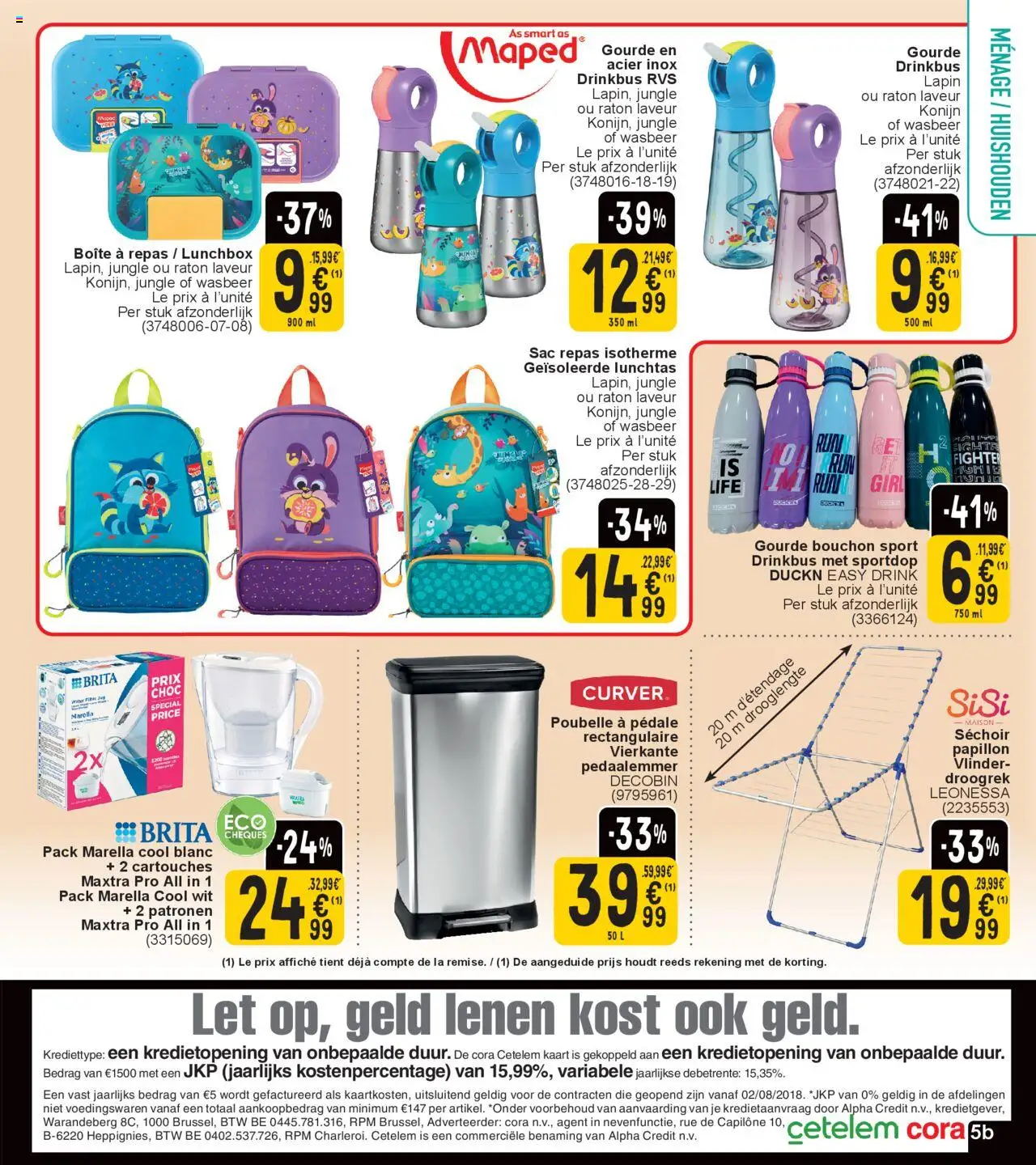  | Pagina: 5 | Producten: Cordon bleu, La, Kaart, Lunchbox